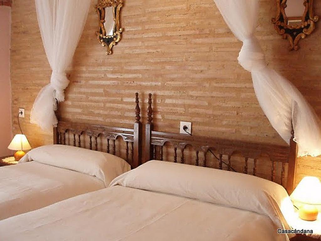 Casa Candana La Candana de Curueno الغرفة الصورة
