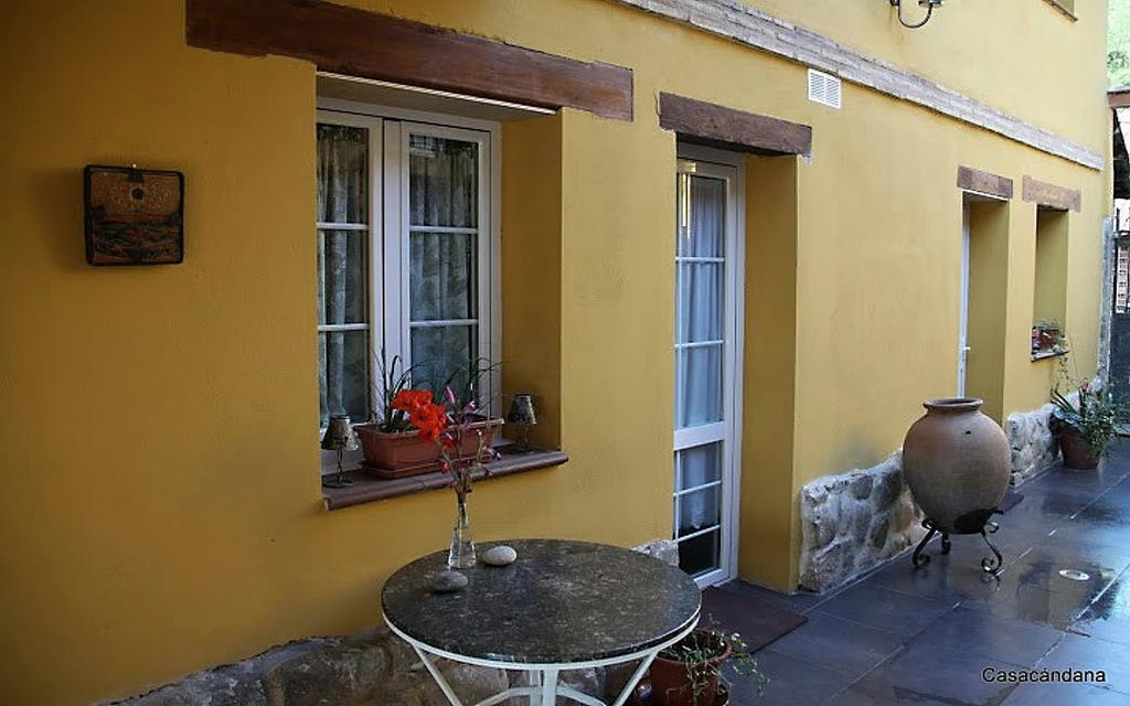 Casa Candana La Candana de Curueno المظهر الخارجي الصورة
