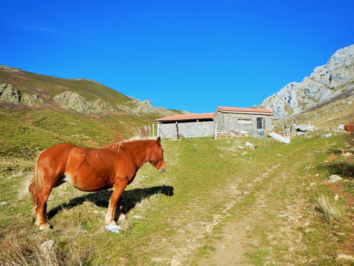 Casa Candana La Candana de Curueno المظهر الخارجي الصورة